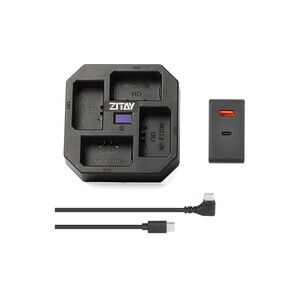 4-Channel Type C Fast Charging Station
